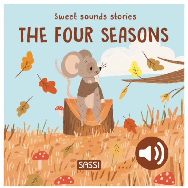 - Elderly dog ​​joint care mattressSweet Sounds Book - The Four Seasons