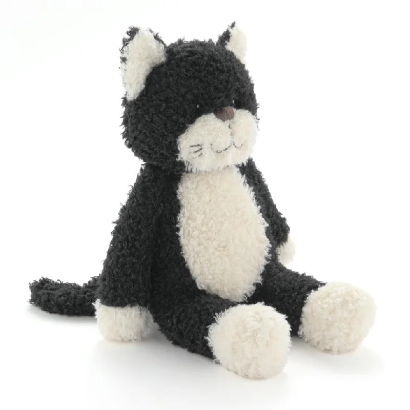 - Automatic temperature adjustment cat bedCheckers the Cat - Black