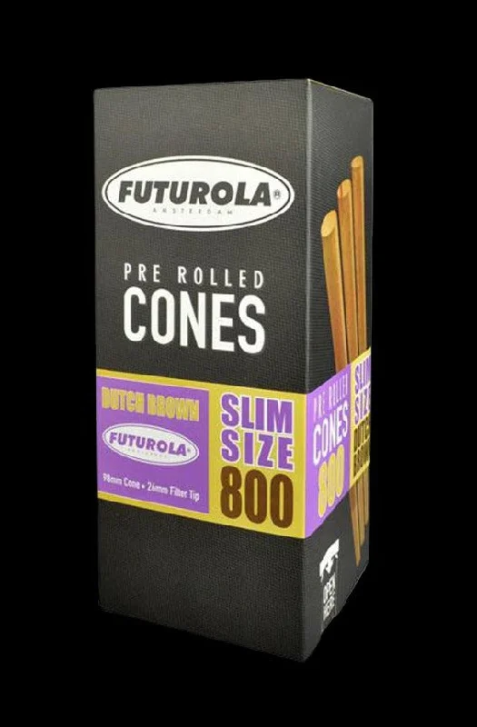 - Organic cotton dog bibsFuturola Slim Size Cones - Bulk 800 Pack