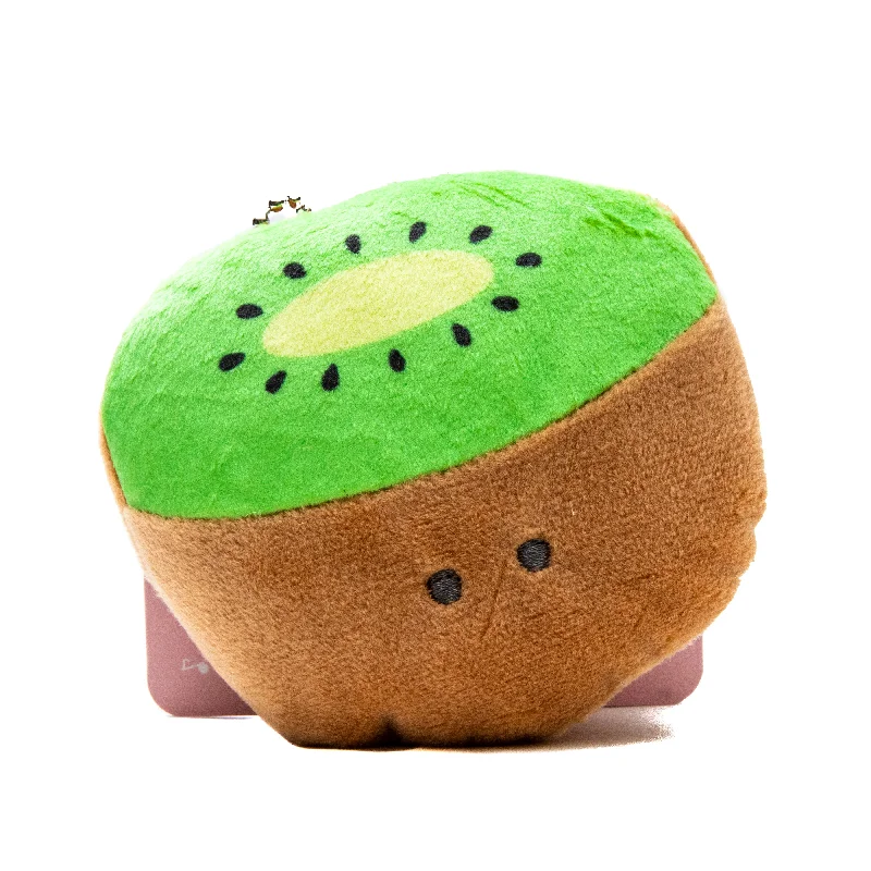 - Degradable pet feces bagPlushie Key Chain Cute Eyes School Lunch Cut Kiwi