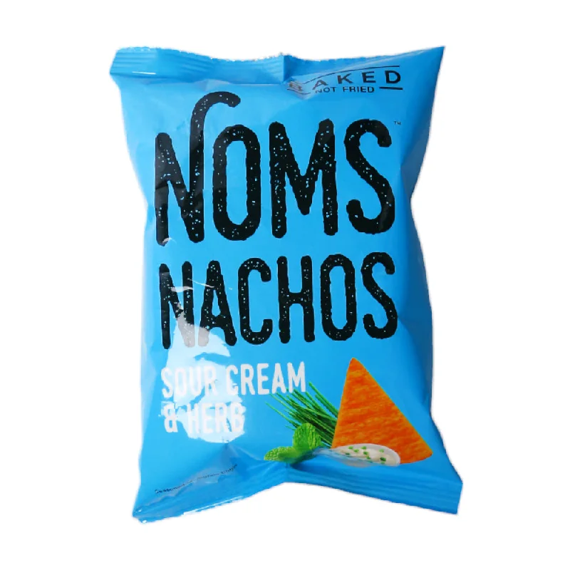 - Teething and chewing toys for puppiesNOMS SOUR CREAM & HERB CHIPS 32 GM
