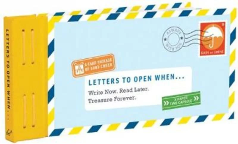 - Air box TSA certified check-inLetters to Open When...