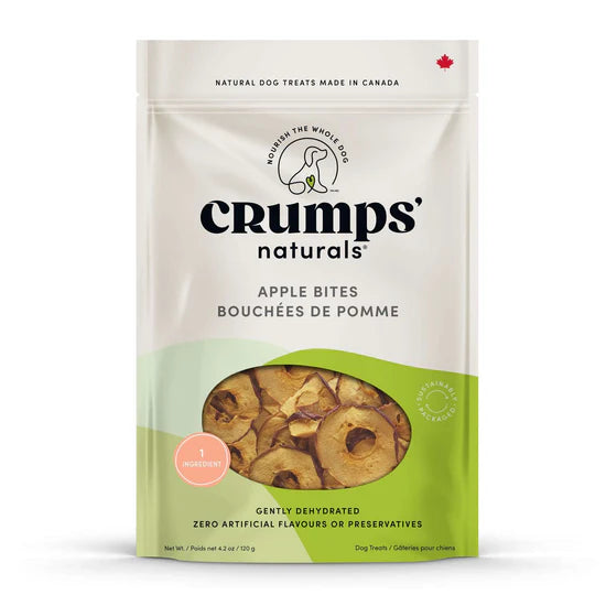 - Dog food improves immunityCrumps' Naturals - Apple Bites Dog Treat