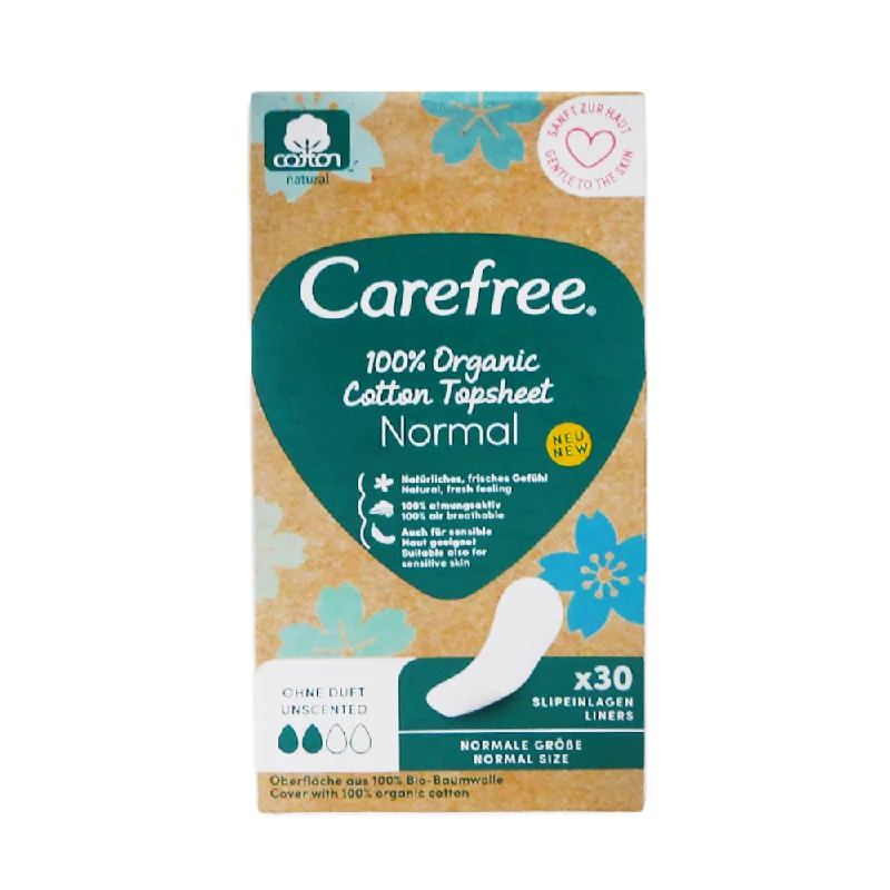 - Degradable pet feces bagCAREFREE PANTY LINER ORGANIC COTTON NORMAL 30 S