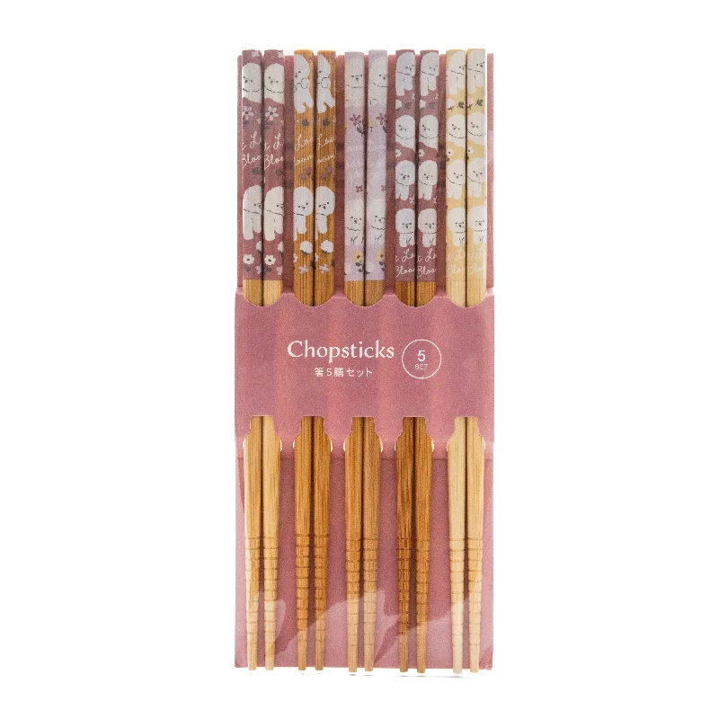 - Degradable pet feces bag5 Set Bamboo Chopsticks 22.5cm