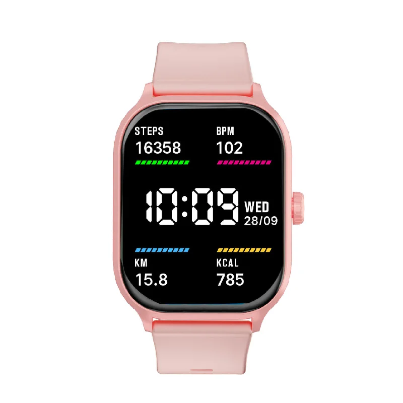 - Natural latex pet mattressV-Fitness 2"Touch Screen Smart Watch with Health Tracking (Pink) - Natural latex pet mattressV-Fitness 2"Touch Screen Smart Watch with Health Tracking (Pink)
