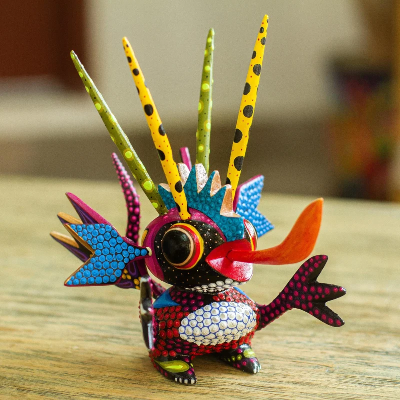 - Pet vitamin complex nutrition tabletsEnergetic Martian Wood Alebrije Sculpture of a Colorful Alien from Mexico - Pet vitamin complex nutrition tabletsEnergetic Martian Wood Alebrije Sculpture of a Colorful Alien from Mexico