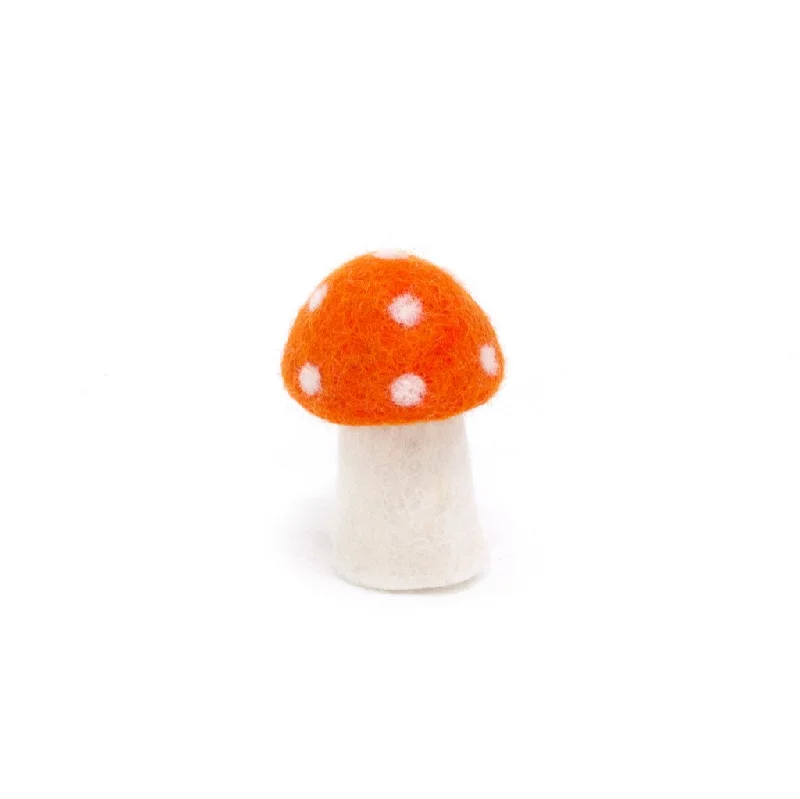 - Dog heart rate monitoring collarMuskhane Mushroom - Small 8cm - DOTTY Orange