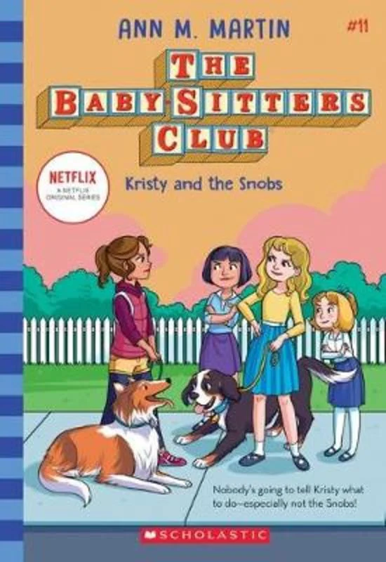- Winter warm clothes for short-haired dogsKristy and the Snobs (The Baby-Sitters Club #11 Netflix Edition) - Winter warm clothes for short-haired dogsKristy and the Snobs (The Baby-Sitters Club #11 Netflix Edition)
