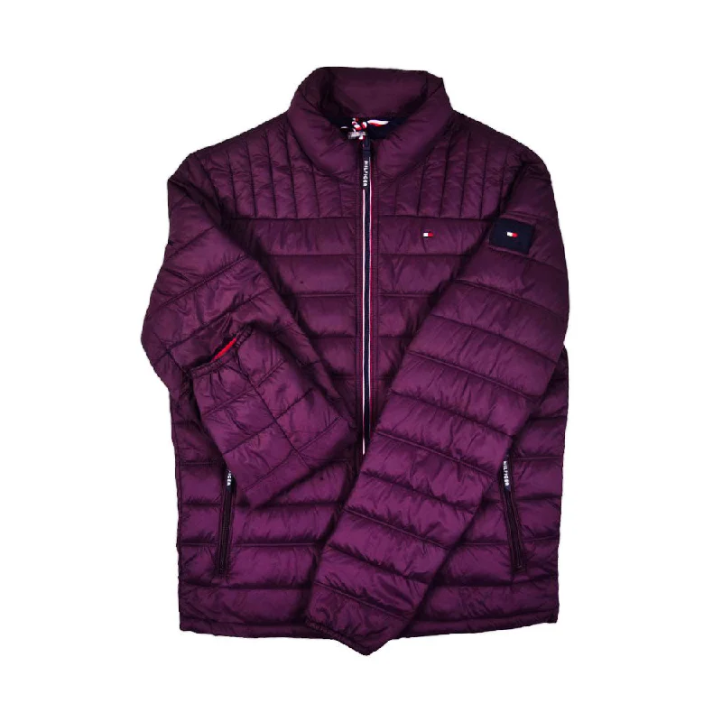 - Organic cotton dog bibsTH MEN L/S PUFFER JACKET 150AN796 MRN S (IR)