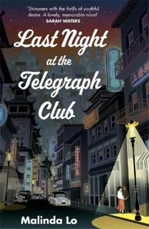 - Cat nail clippers with LED lightsLast Night at the Telegraph Club
