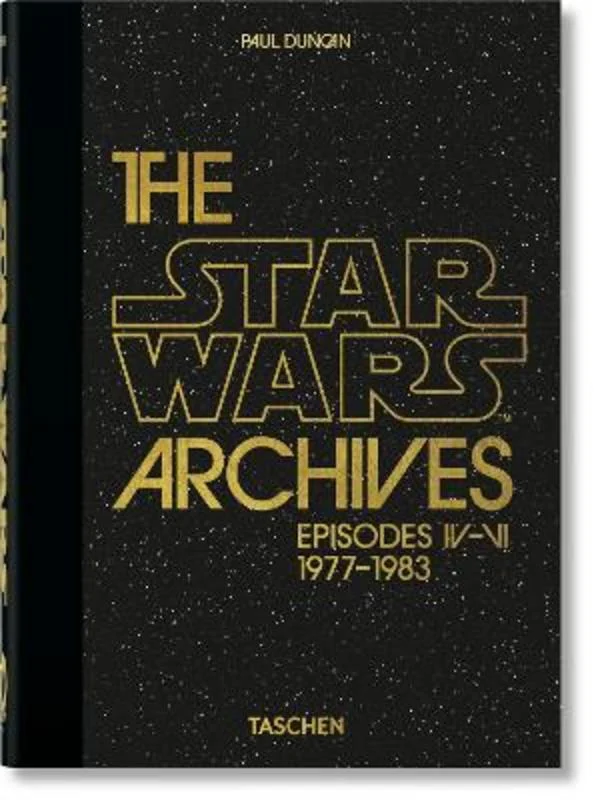 - Air box TSA certified check-inThe Star Wars Archives. 1977-1983. 40th Ed.