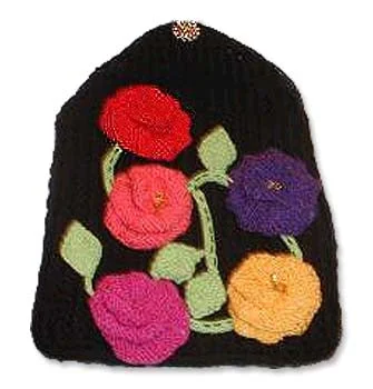  -Anti-scratch scratching board AND cat bed in oneLittle Purse Pattern (Knit)