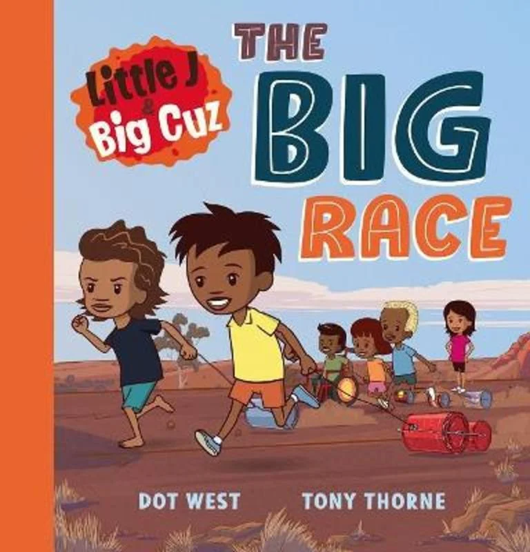 - Pet tear stain cleaning wipesLittle J and Big Cuz: The Big Race : Volume 1