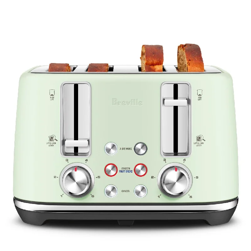- Automatic temperature adjustment cat bedBreville the ToastSet™ 4 Slice Toaster (White Moss) - Automatic temperature adjustment cat bedBreville the ToastSet™ 4 Slice Toaster (White Moss)