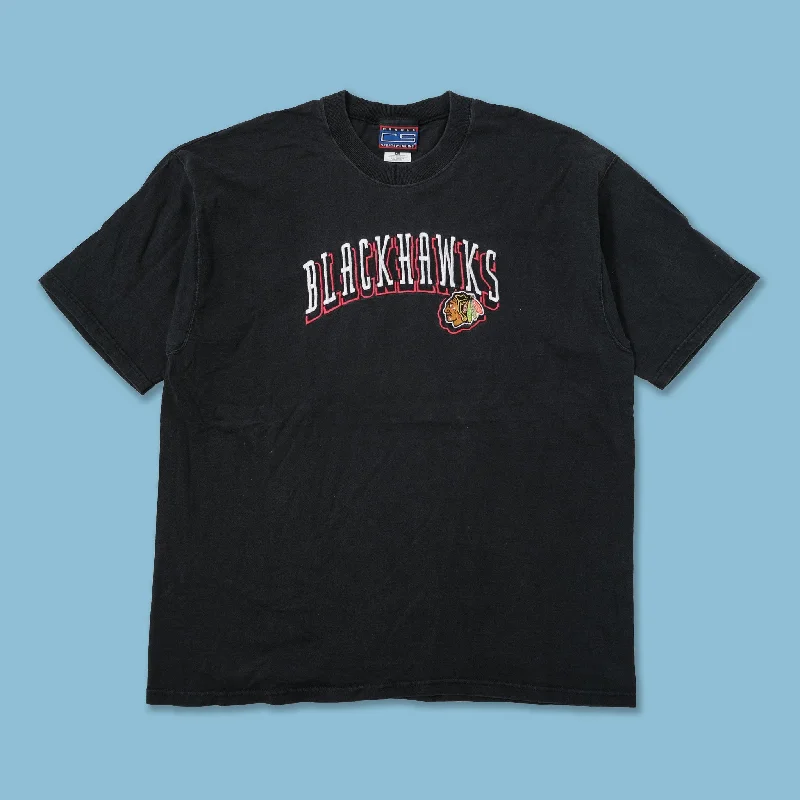 - Pet stroller can be taken on the planeVintage Chicago Blackhawks T-Shirt XLarge