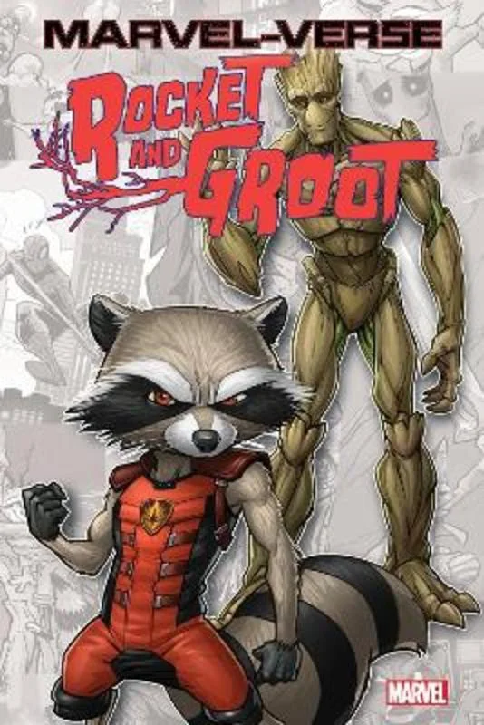 - Dog anti-slip matMarvel-Verse: Rocket & Groot