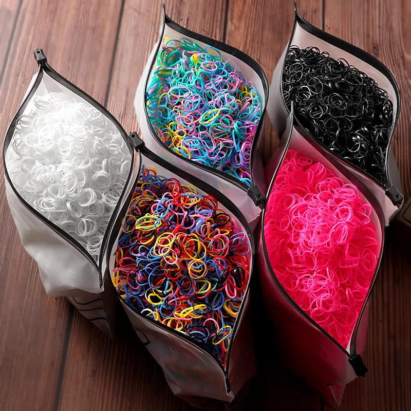 Colourful Cat Dog Rubber Band Elastic Hair