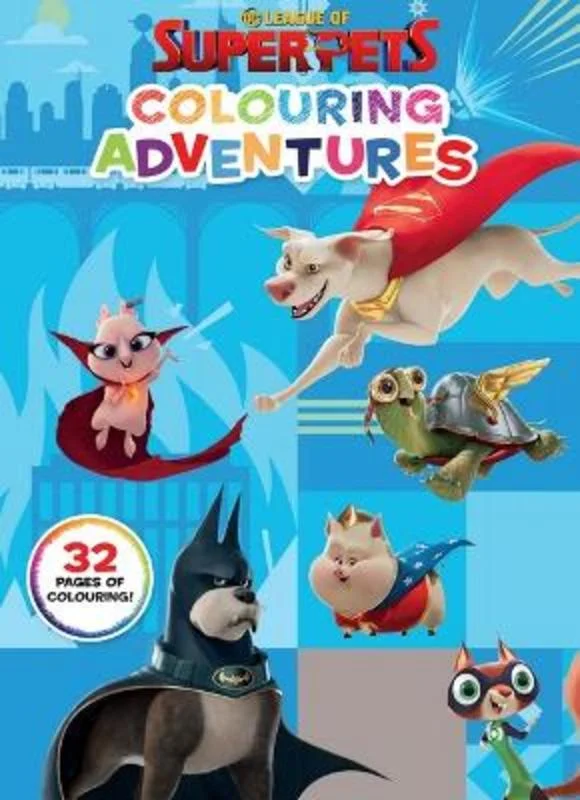 -Splash-proof food bowl AND Anti-choking slow food bowlLeague of Super-Pets: Colouring Adventures (Dc Comics) -Splash-proof food bowl AND Anti-choking slow food bowlLeague of Super-Pets: Colouring Adventures (Dc Comics)