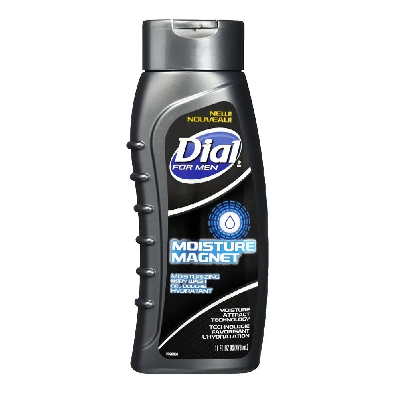 - Air box TSA certified check-inDIAL BODY WASH MOISTURE MAGNET FOR MEN 473 ML