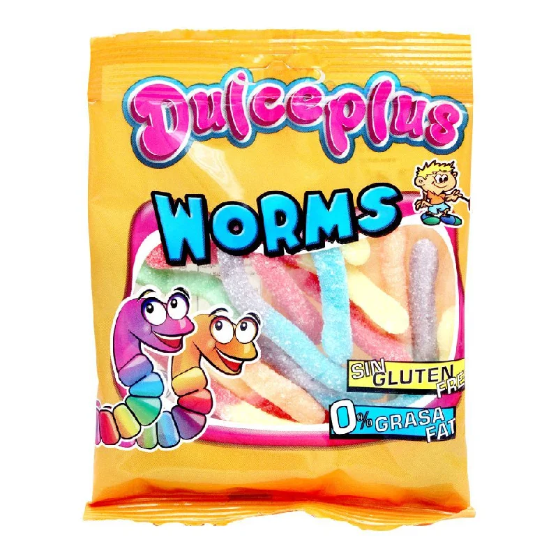 Pet ProductsDULCEPLUS JELLY WORMS 100 GM