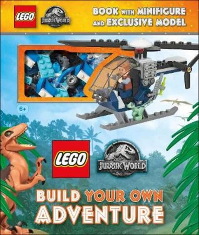- Pet vitamin complex nutrition tabletsLEGO Jurassic World Build Your Own Adventure