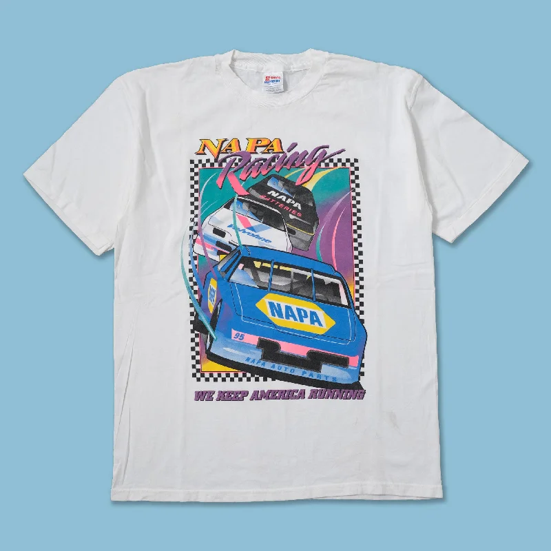- Rabbit grass rack to prevent waste food boxVintage Napa Racing T-Shirt Large