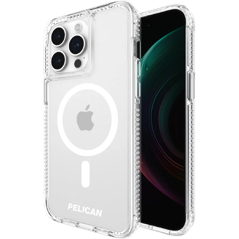 Pet ProductsPelican Protector MagSafe Case for iPhone 15 Pro Max (Clear)