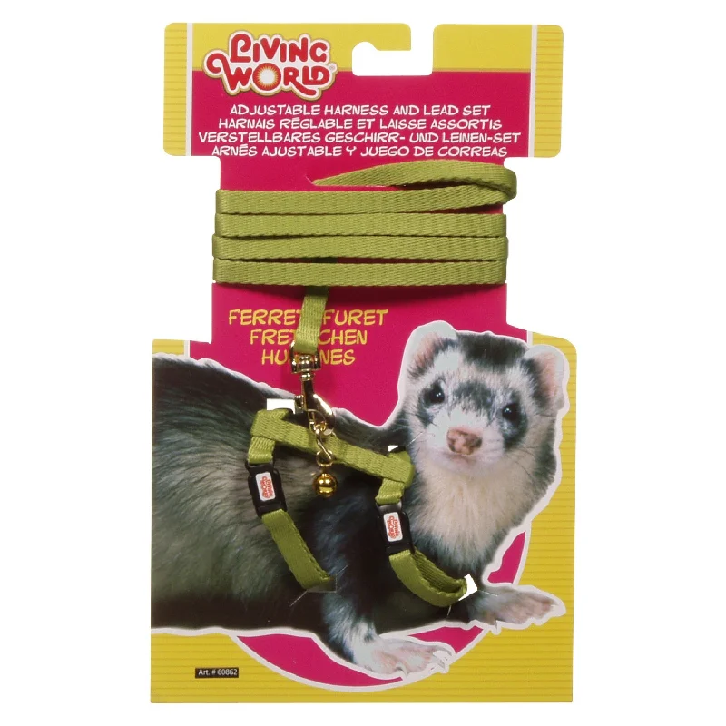 - Pet fence foldable indoorAdjustable Harness and Lead Set For Ferrets - 1.2 m (4 ft)