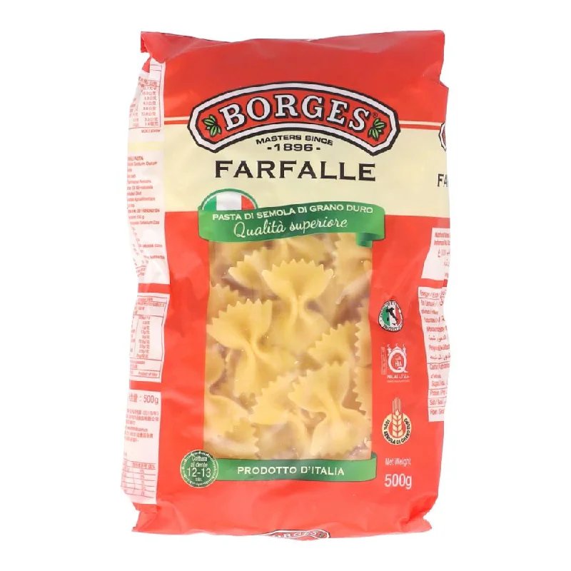 - Cat stress soothing sprayBORGES PASTA FARFALLE 500GM
