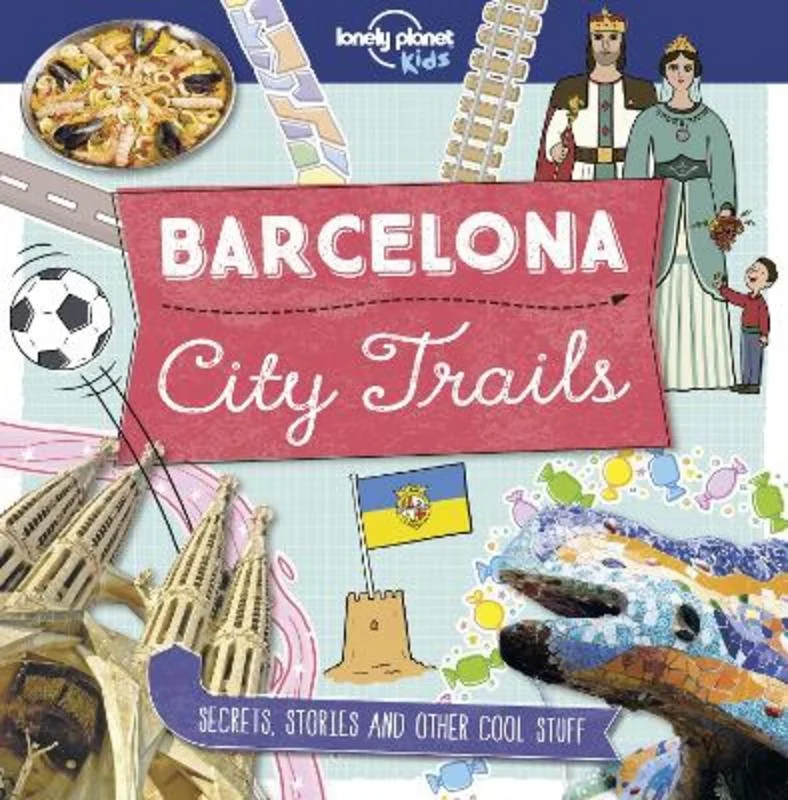 - Organic cotton dog bibsLonely Planet Kids City Trails - Barcelona
