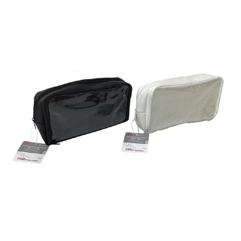 - Pet monitor with cameraFavorite Pouch Gusseted Square Pouch Black/White