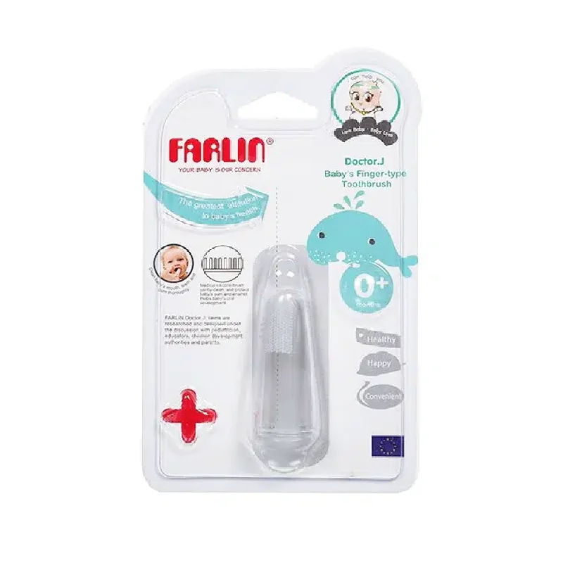 - Pet monitor with cameraFARLIN BABY TOOTH BRUSH FINGER BF-117