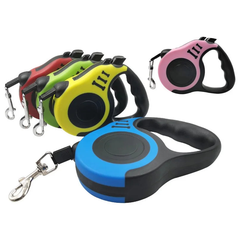 Retractable Dog Leash Pet  Traction Rope Belt