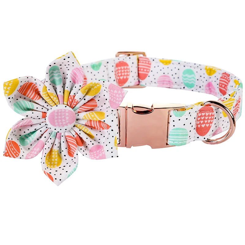 collar and flower