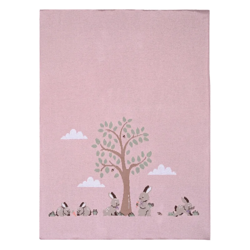 - Deodorizing cat litter tofu litterAlimrose Baby Blanket | Bunnies Day Out