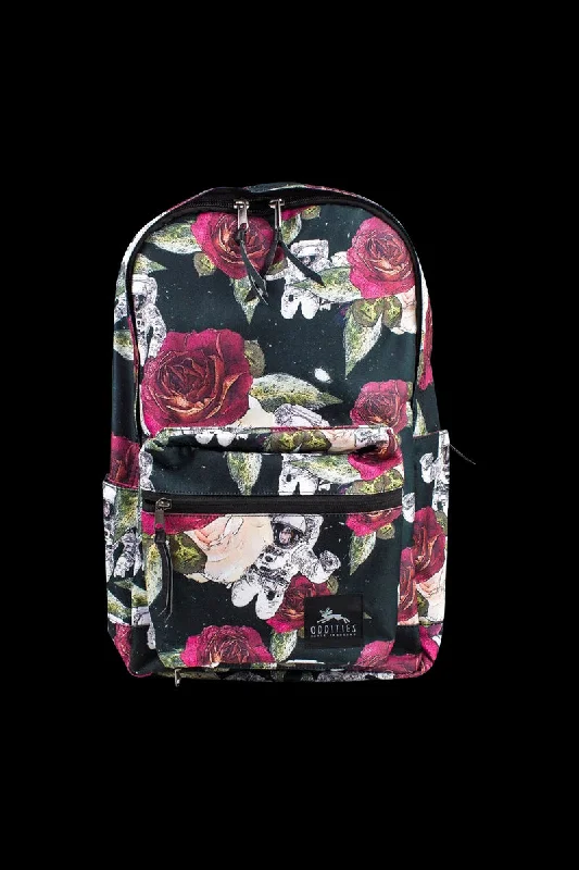 - Pet tear stain cleaning wipesNo Bad Ideas Space Cupid Backpack