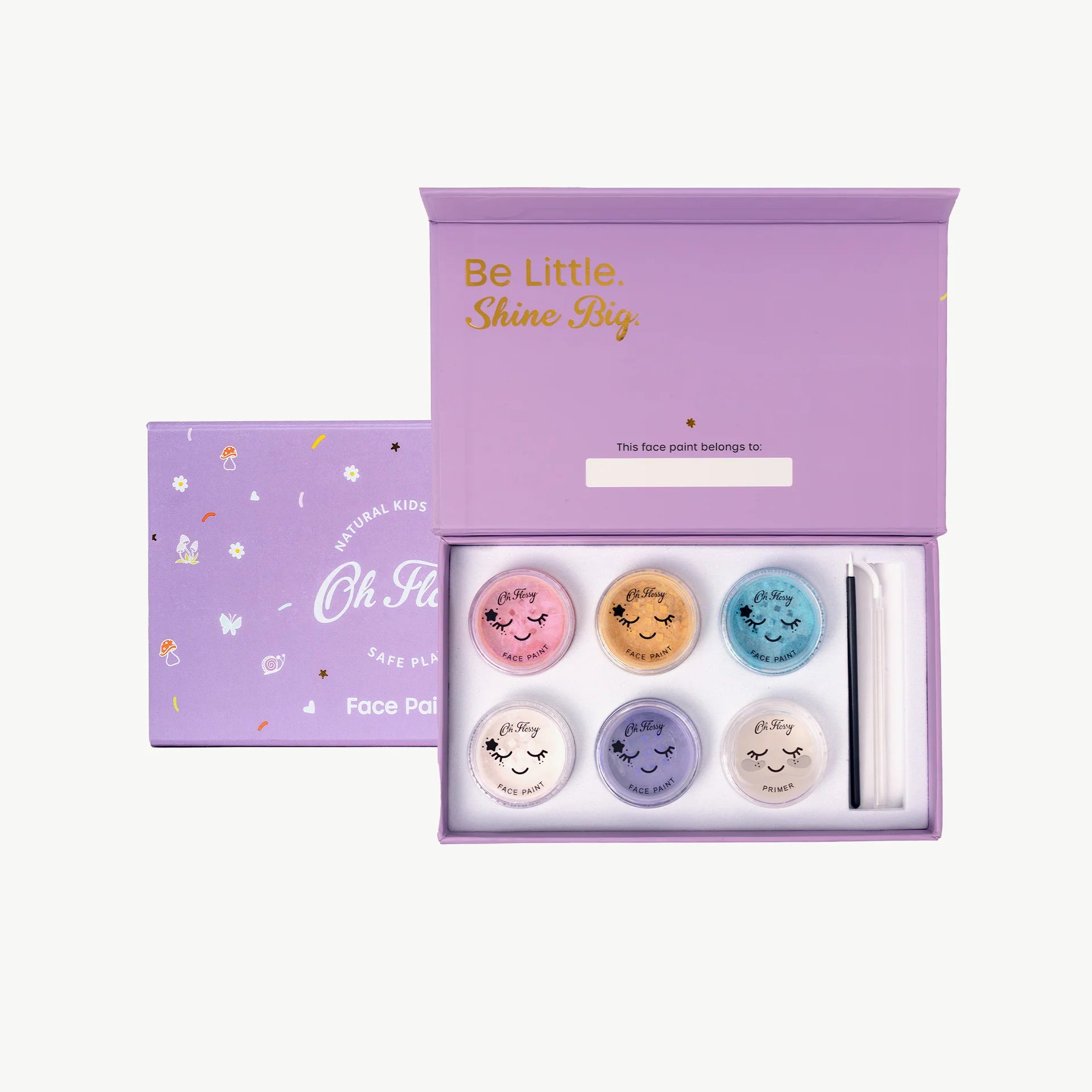 - Deodorizing cat litter tofu litterOh Flossy | Magic Garden Face Paint Set PURPLE BOX - Deodorizing cat litter tofu litterOh Flossy | Magic Garden Face Paint Set PURPLE BOX