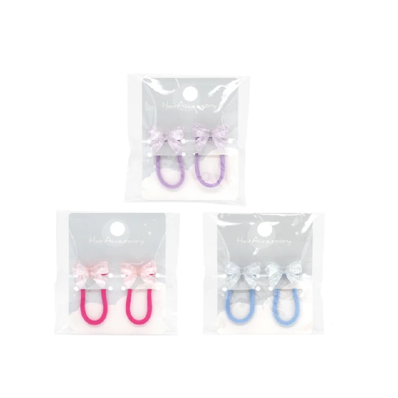 - Pet electric nail grinder silent modelHair Pony Set Glitter Ribbon