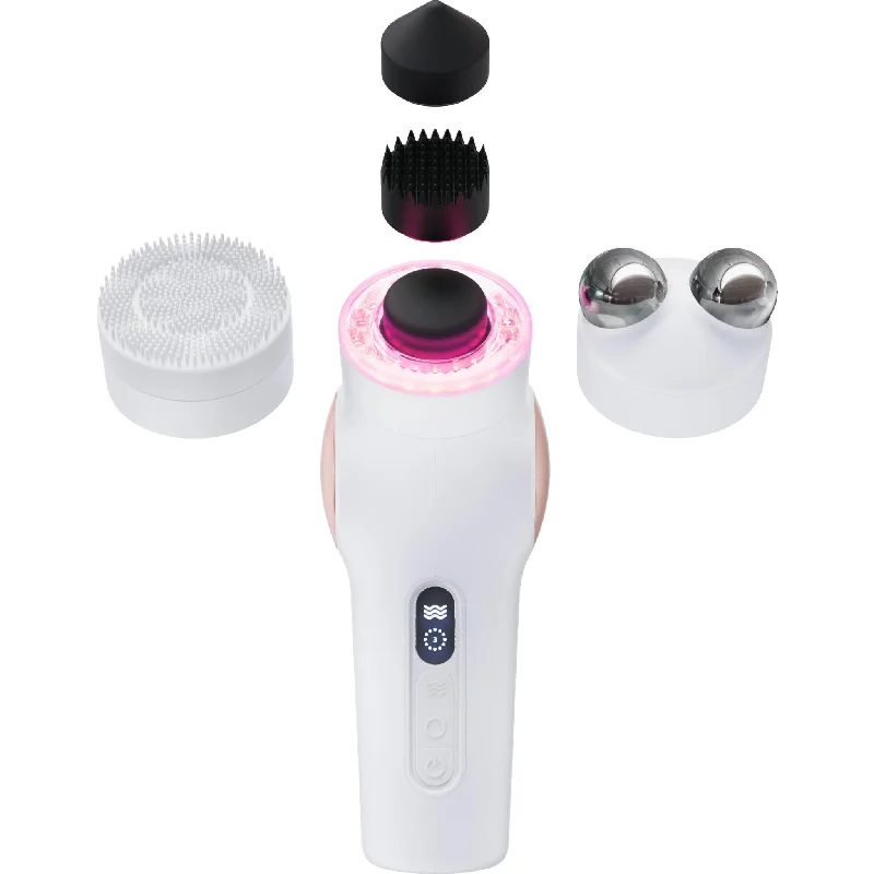 - Pet tear stain cleaning wipesTheraFace Pro Facial Therapy Massager (White)