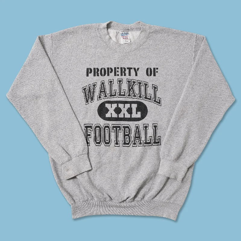 - Solid wood cat climbing frame customizedVintage Wallkill Football Sweater Small