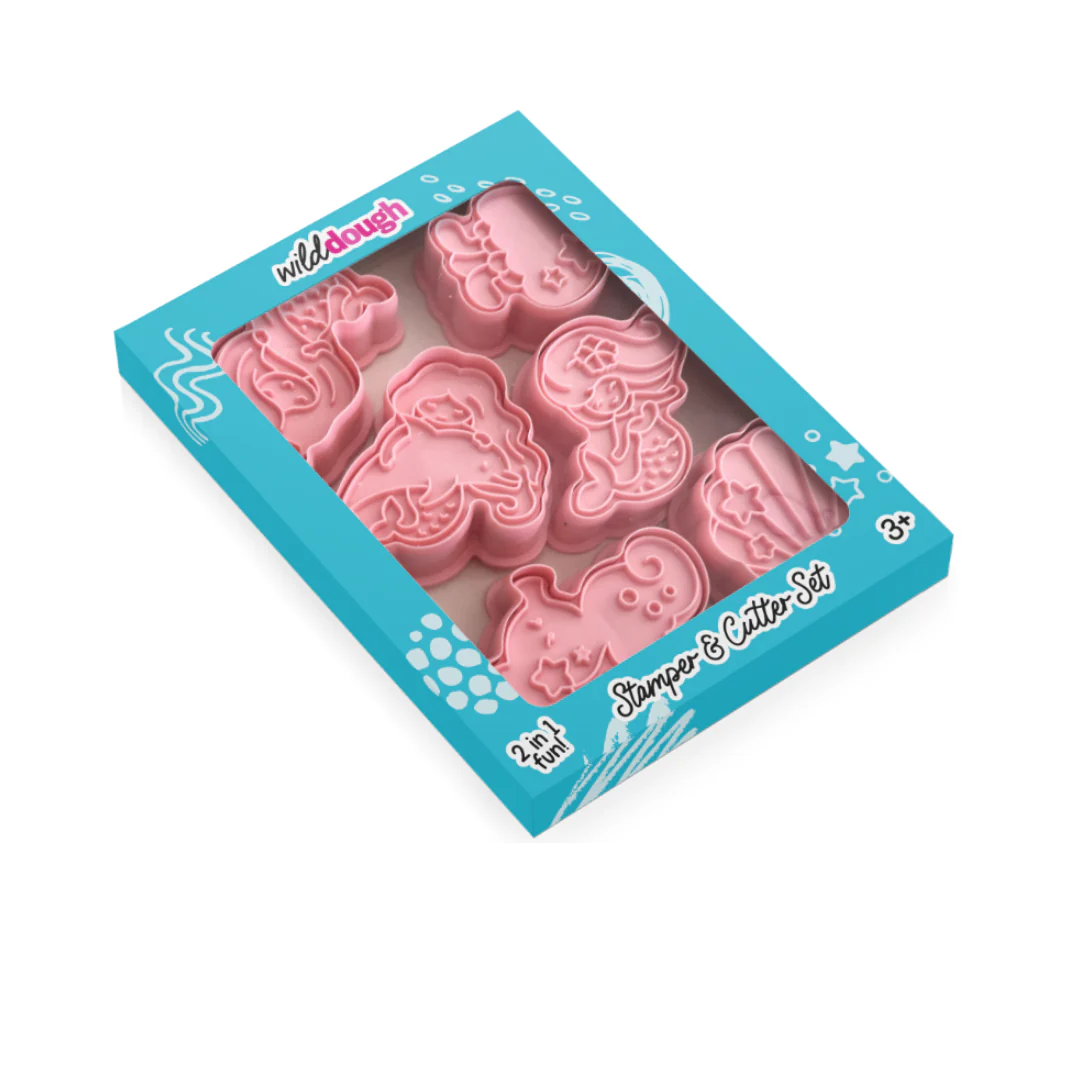- Cat anti-jump window safety netWild Dough: Stamper & Cutter Set MERMAIDS