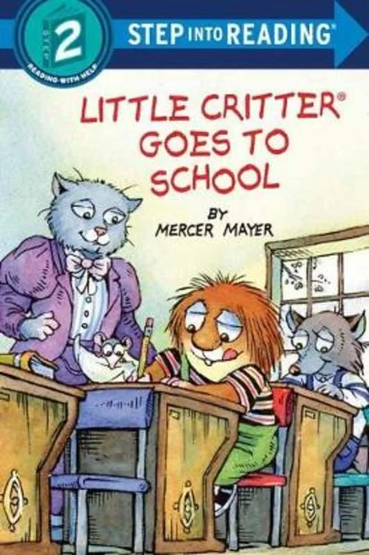 - Deodorizing cat litter tofu litterLittle Critter Goes to School