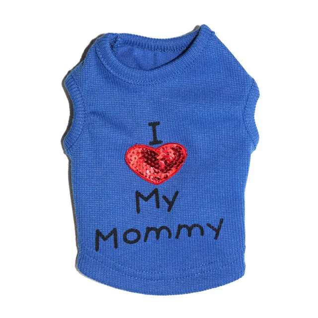 Blue mommy