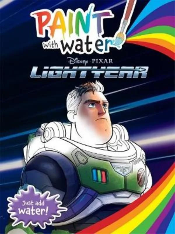 - Climbing pet constant temperature heating padLightyear: Paint With Water (Disney Pixar)