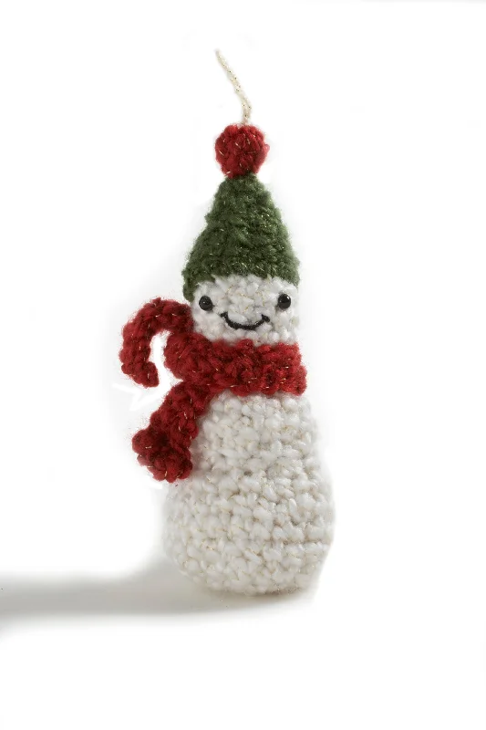 - Pet diabetes prescription foodAmigurumi Snowman Ornament (Crochet)