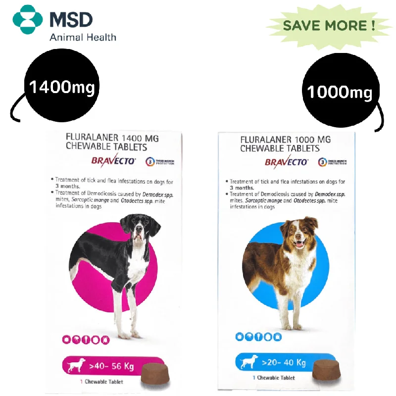 -Non-contact cat thermometerMSD Animal Health Bravecto Tablet 20-40 kg and 40-56 kg Combo -Non-contact cat thermometerMSD Animal Health Bravecto Tablet 20-40 kg and 40-56 kg Combo