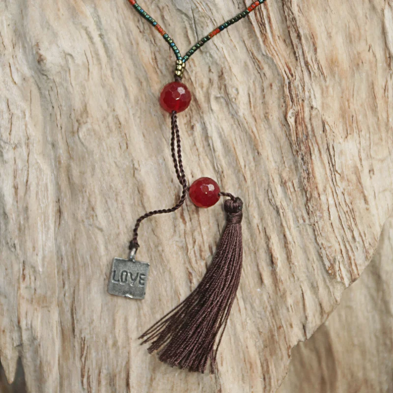 - Dog disposable foam shower gelExotic Romance Hand Crafted Carnelian Beaded Necklace from Indonesia