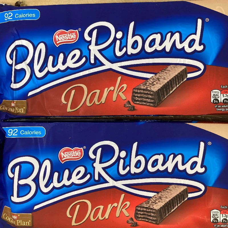 - Dog disposable foam shower gel32x Blue Riband Dark Chocolate Wafer Bars (4 Packs of 8x17.5g)