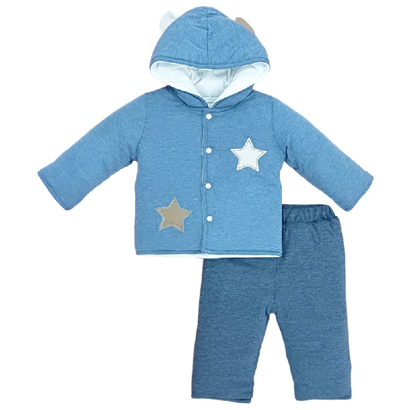 - Automatic induction pet water dispenserBOYS L/S 2PC QUILTED PAJAMA SUIT HOODED MZW-24 0-3M 241-017 - Automatic induction pet water dispenserBOYS L/S 2PC QUILTED PAJAMA SUIT HOODED MZW-24 0-3M 241-017